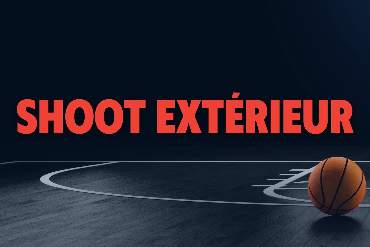 Formation Shoot Extérieur Mid-Range 3-Points Basketball Pro