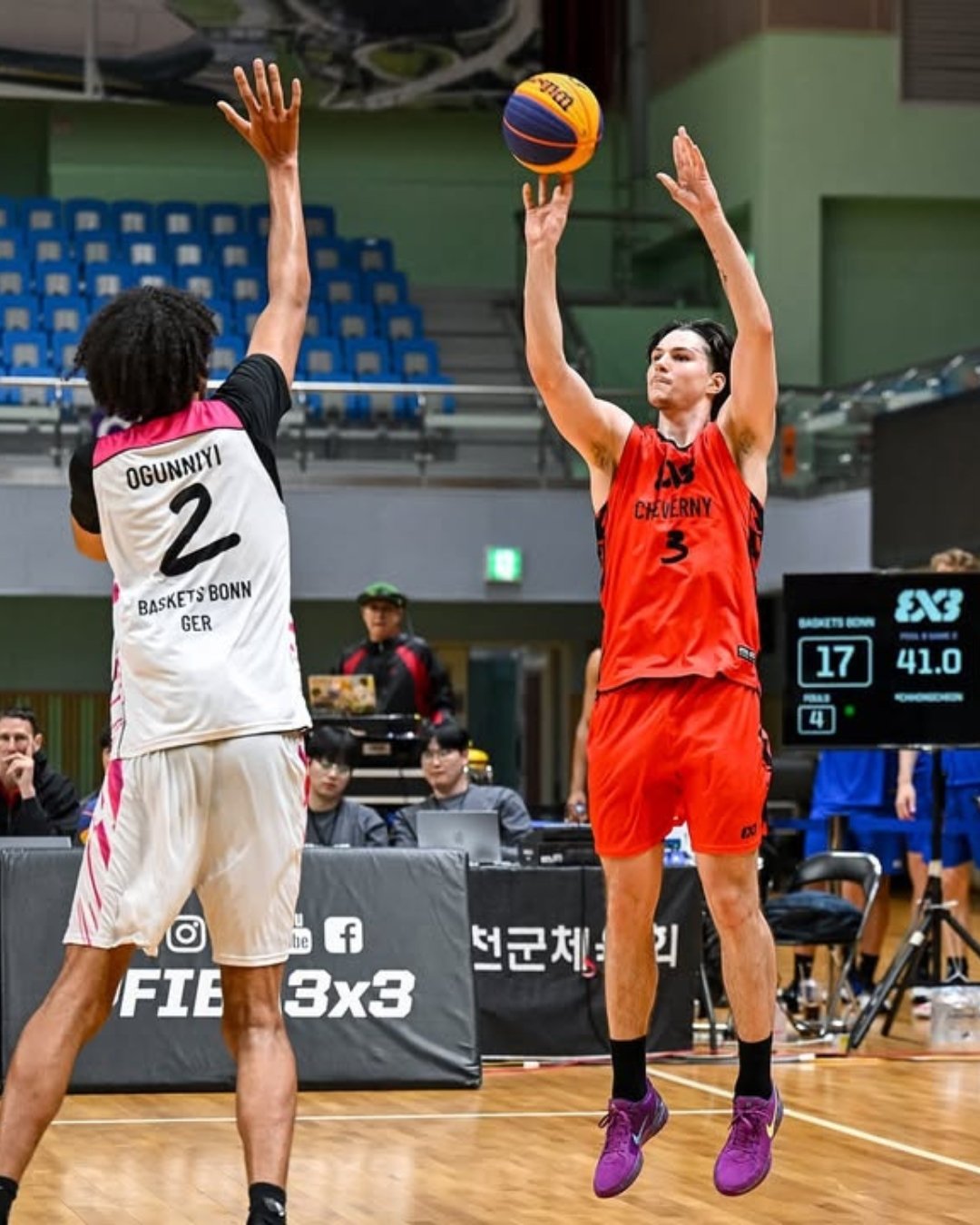 FIBA 3x3 Challenger Hongcheon 2025 Joran Hamon Shoot