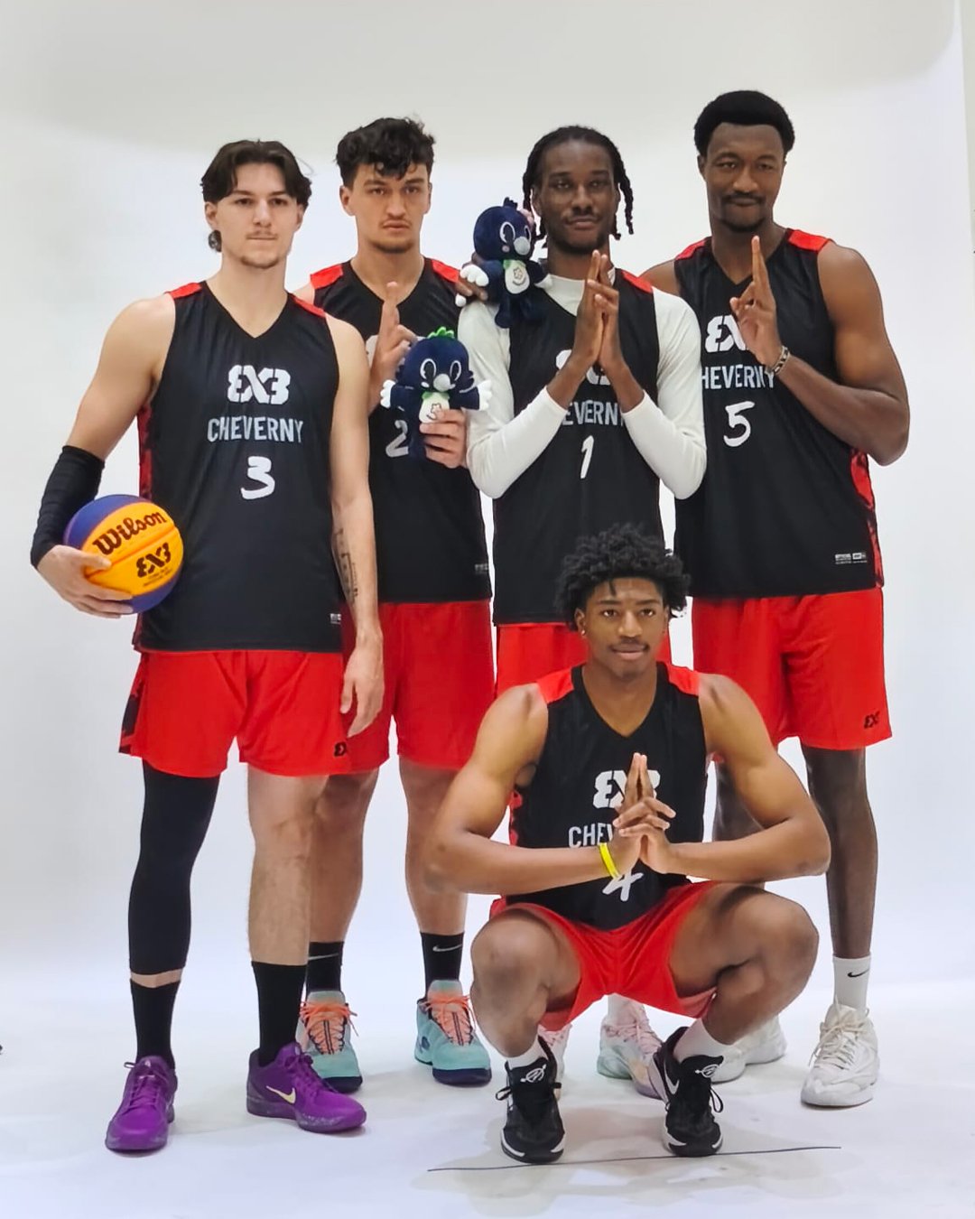 FIBA 3x3 Challenger Hongcheon 2025 Équipe