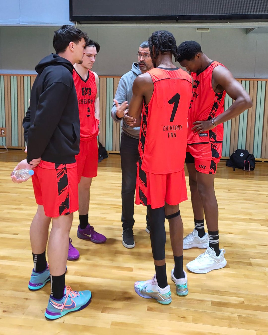 FIBA 3x3 Challenger Hongcheon 2025 Équipe Coach Jérôme Navier