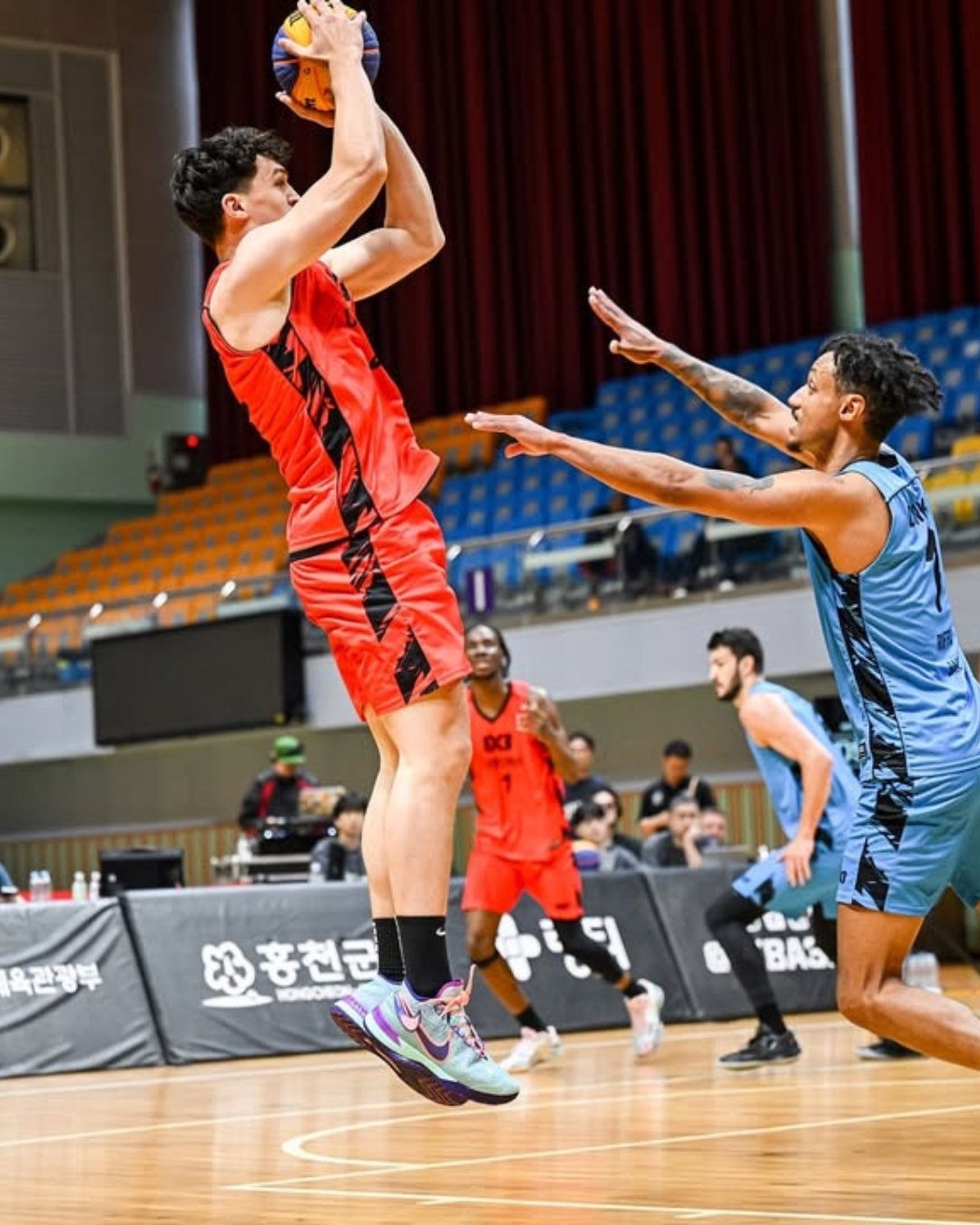 FIBA 3x3 Challenger Hongcheon 2025 Ambroise Couture Shoot