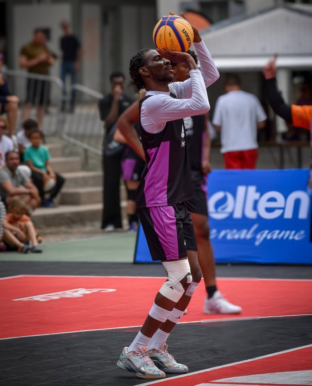 Tir Lancer Franc Swish Superleague Open 3x3 FFBB Le Pouliguen