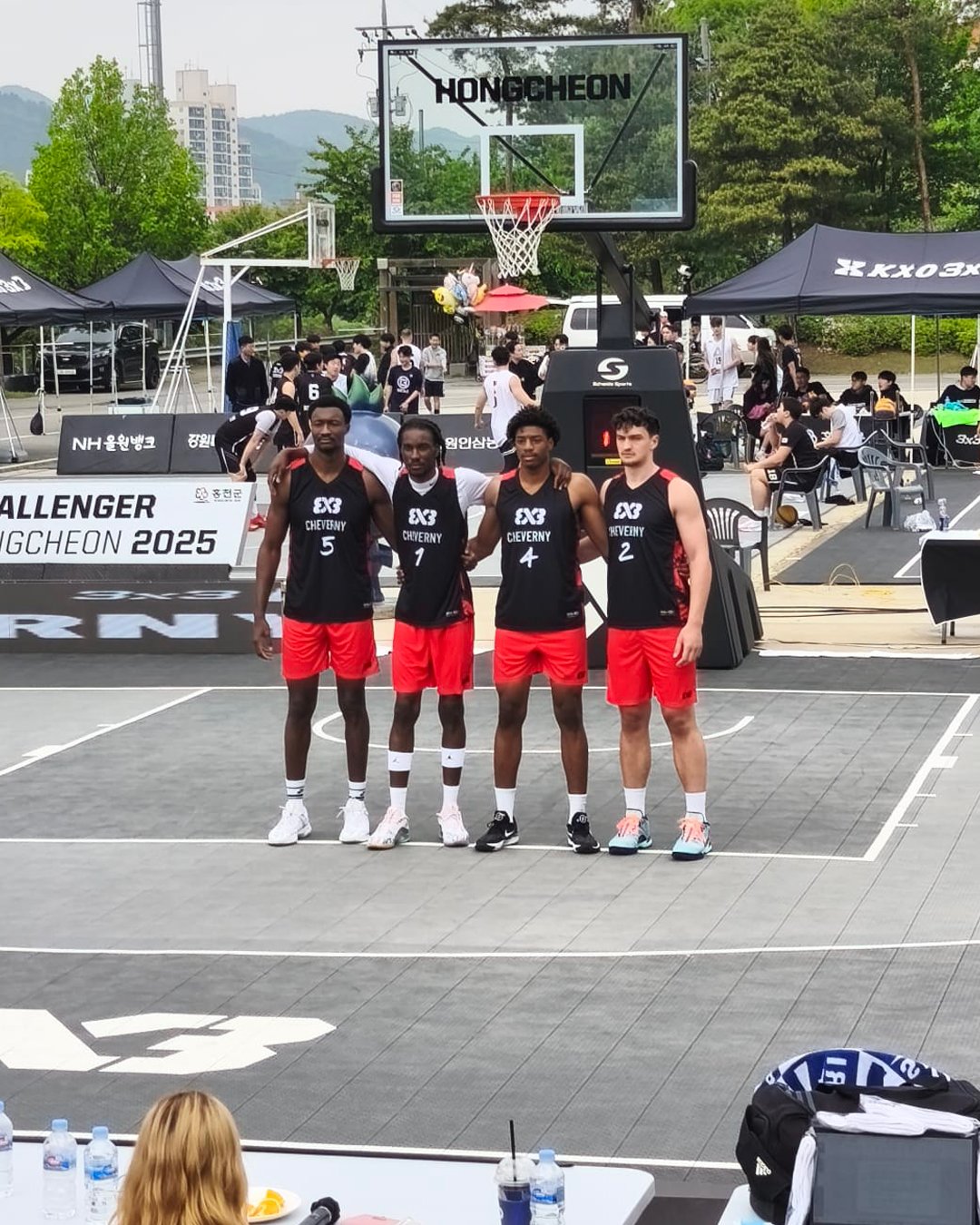 FIBA 3x3 Lite Quest Hongcheon 2025 Équipe