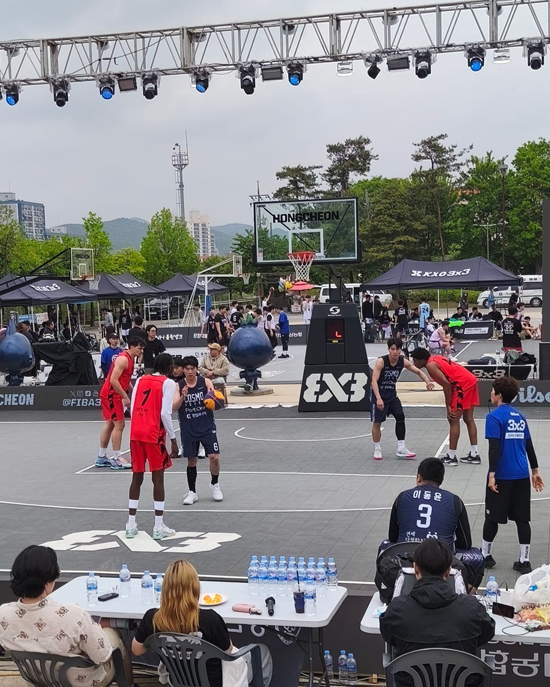 FIBA 3x3 Lite Quest Hongcheon 2025 Équipe Quart de Finale