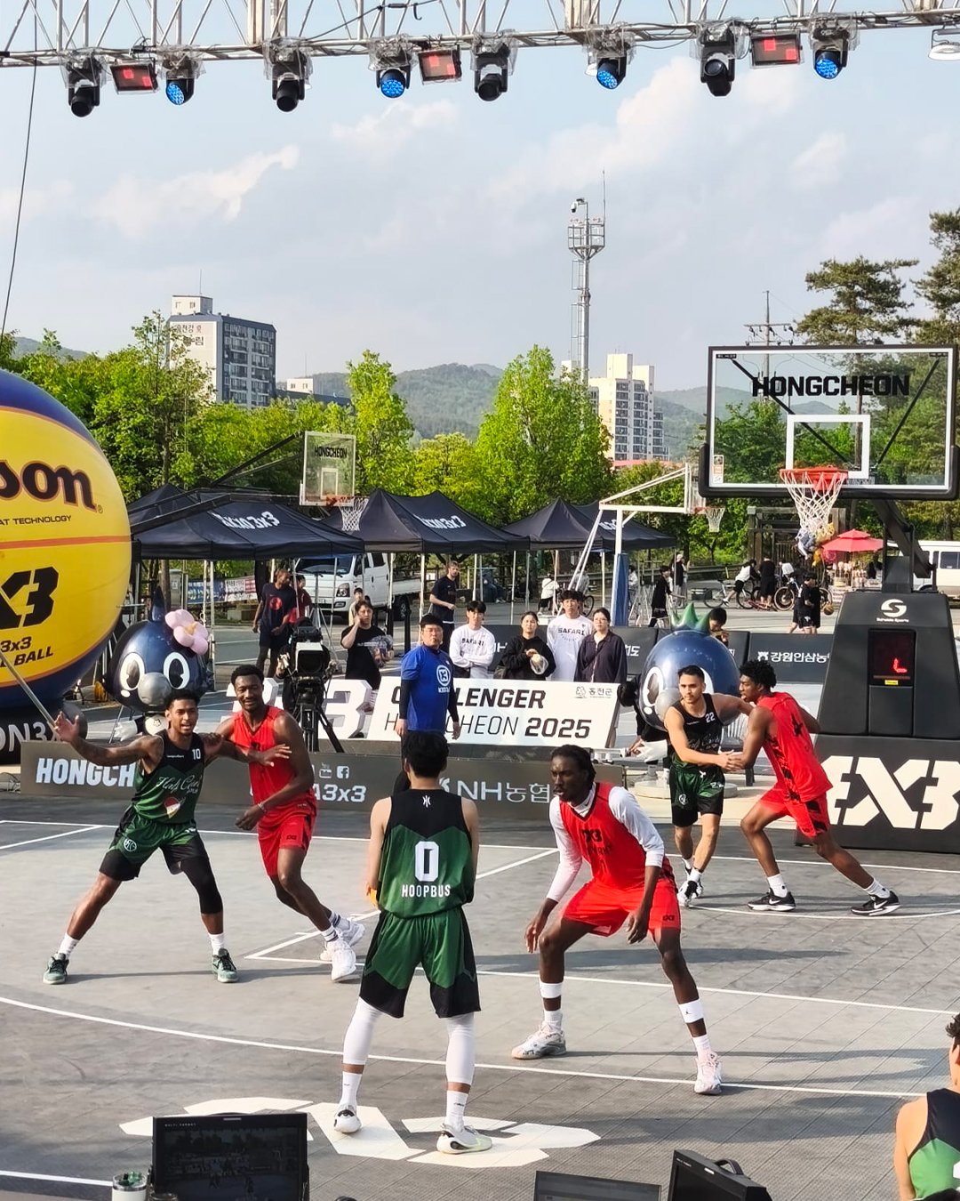 FIBA 3x3 Lite Quest Hongcheon 2025 Équipe Qualification Match