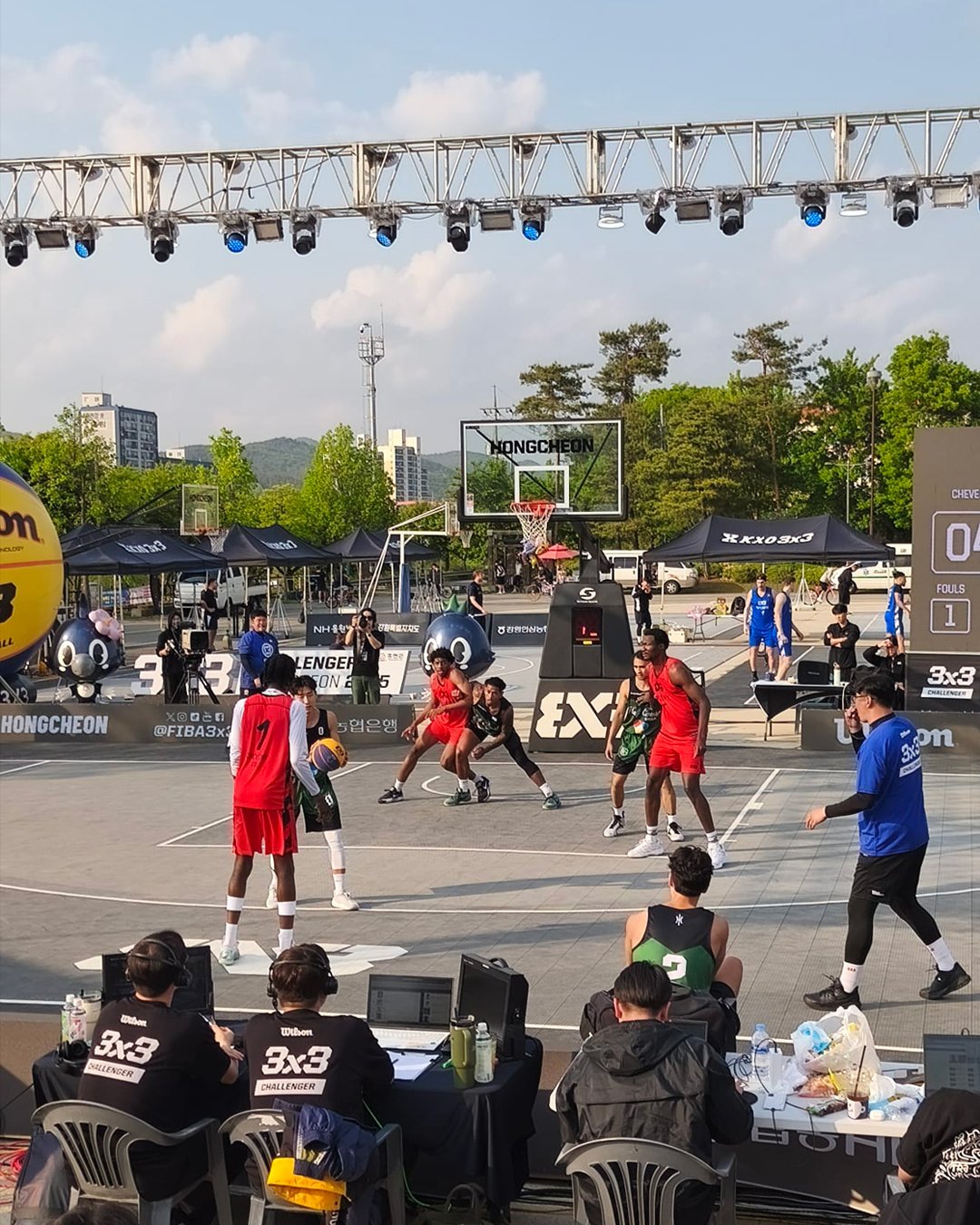 FIBA 3x3 Lite Quest Hongcheon 2025 Équipe Qualification