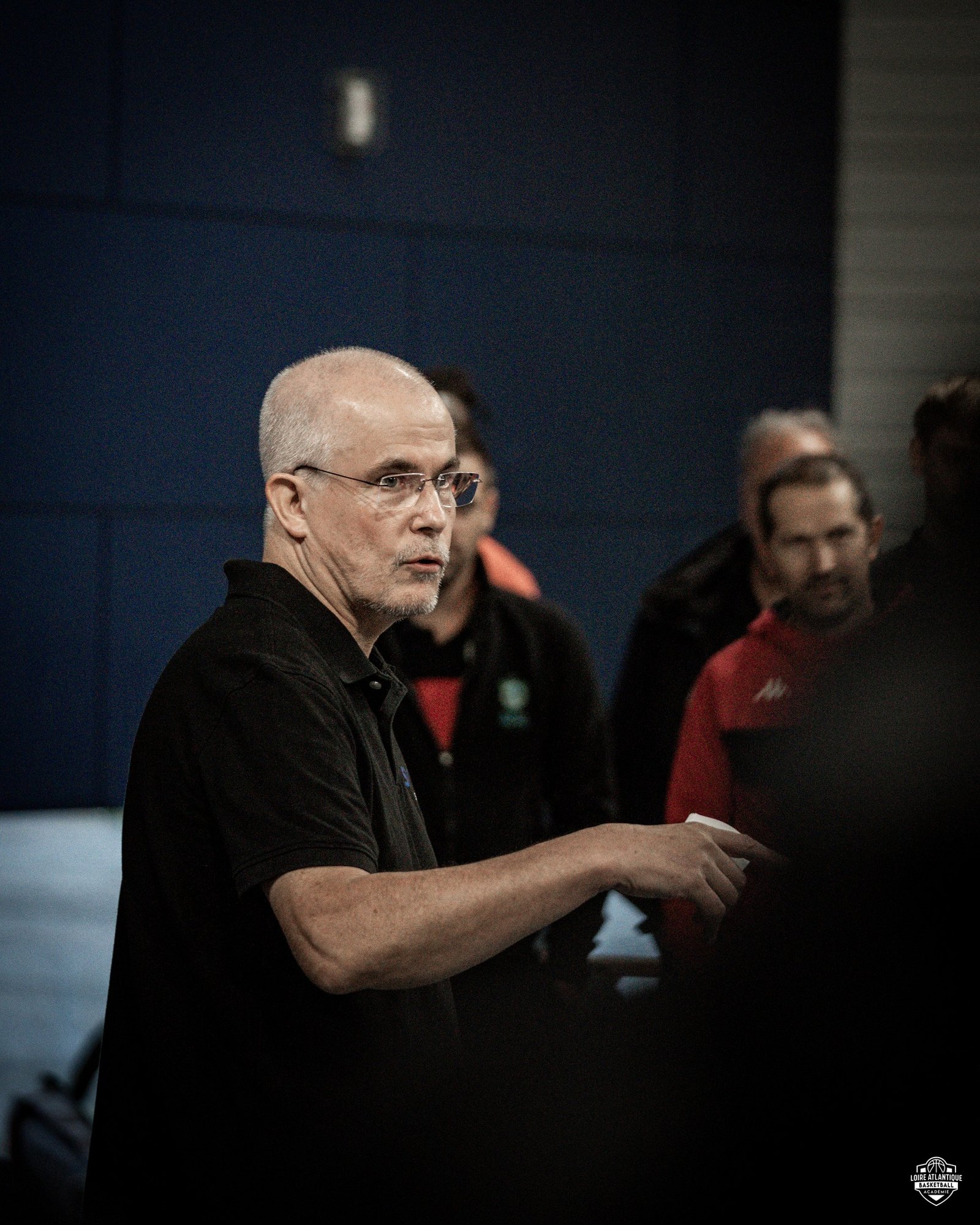 Clinic Entraineurs Jeunes LABA Christian Andorin