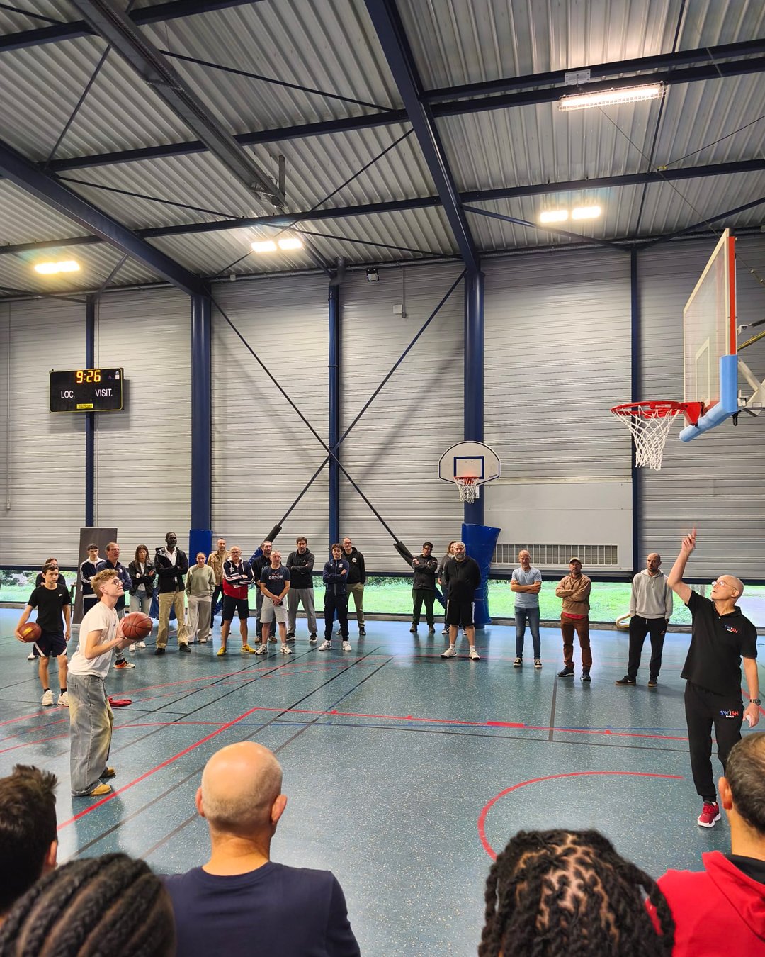 Clinic Entraineurs Jeunes LABA Christian Andorin Comité 44