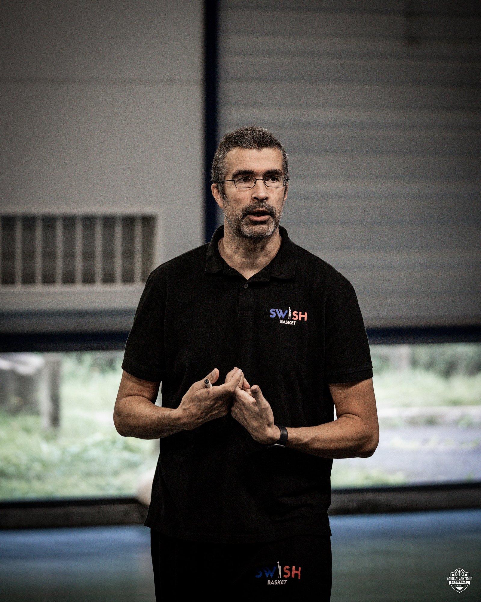 Jérôme Navier Clinic Entraîneurs Jeunes LABA Loire Atlantique