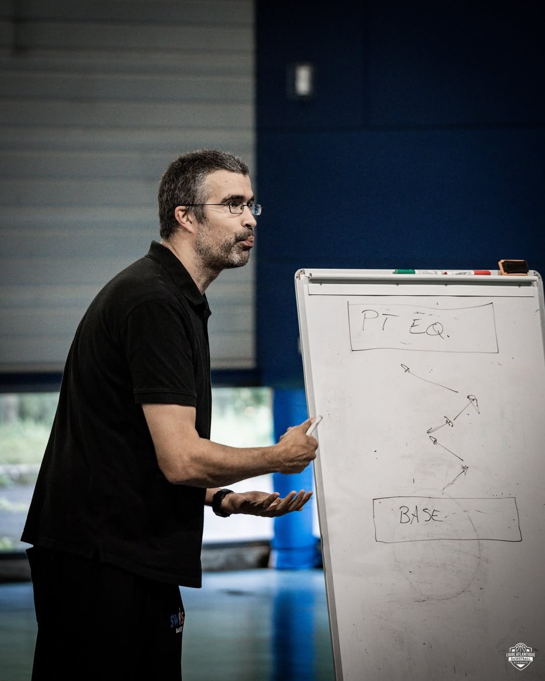 Clinic Entraineurs Jeunes LABA Jérôme Navier