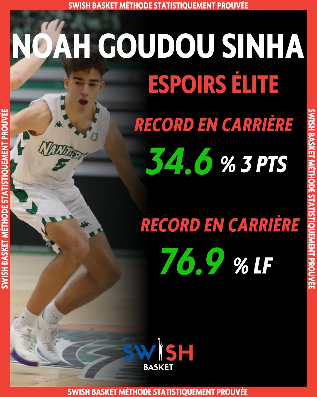 Noah Goudou-Sinha Espoirs Élite Nanterre 92