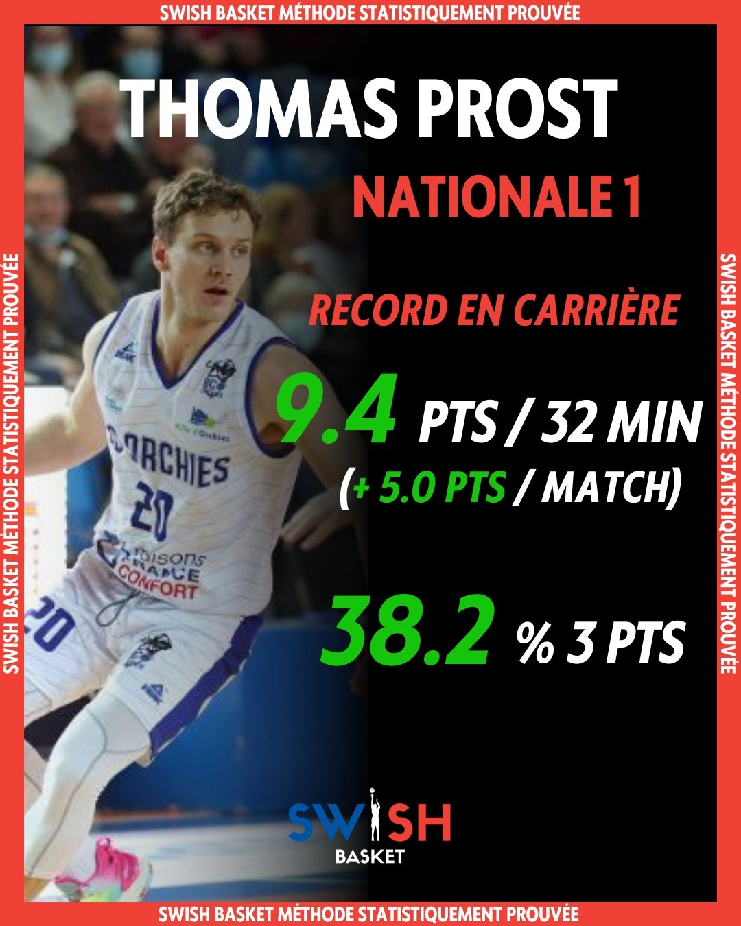 Thomas Prost Basket Club Orchies NM1
